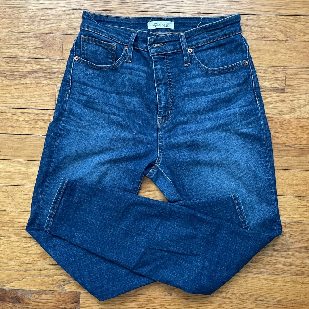 Madewell Curvy 28 Skinny
